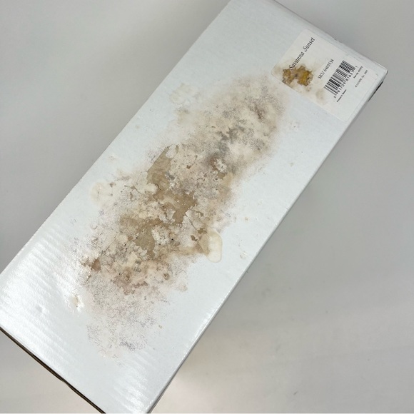 Lenox Savannah Sunset Art Glass Figurines Set of Three Giraffe Rhino Hippo - Picture 12 of 12